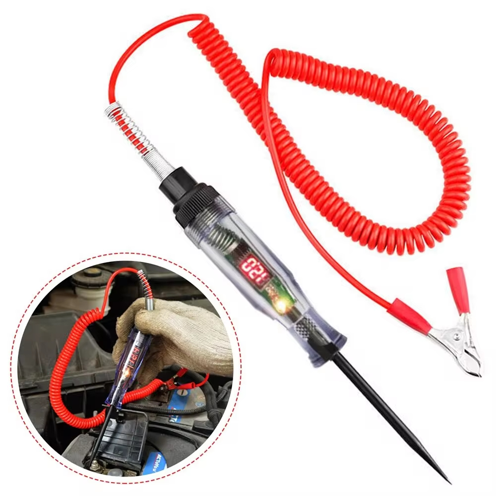 Electro Gadgets - 3-120V Car Truck Voltage Circuit Tester