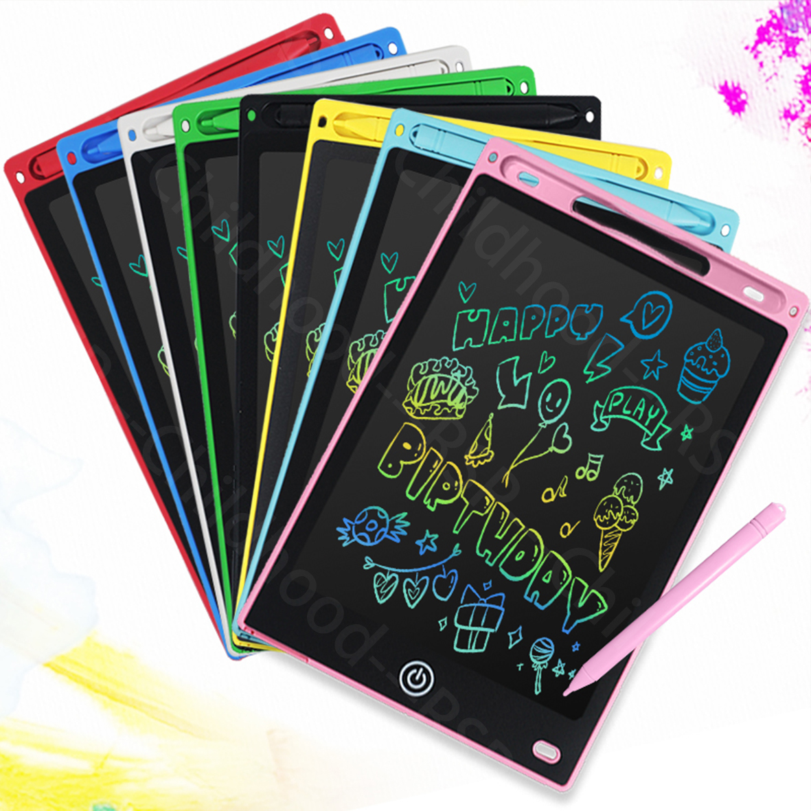 Digital Drawing Tablet - 8.5 Inch LCD Writing Tablet Digital