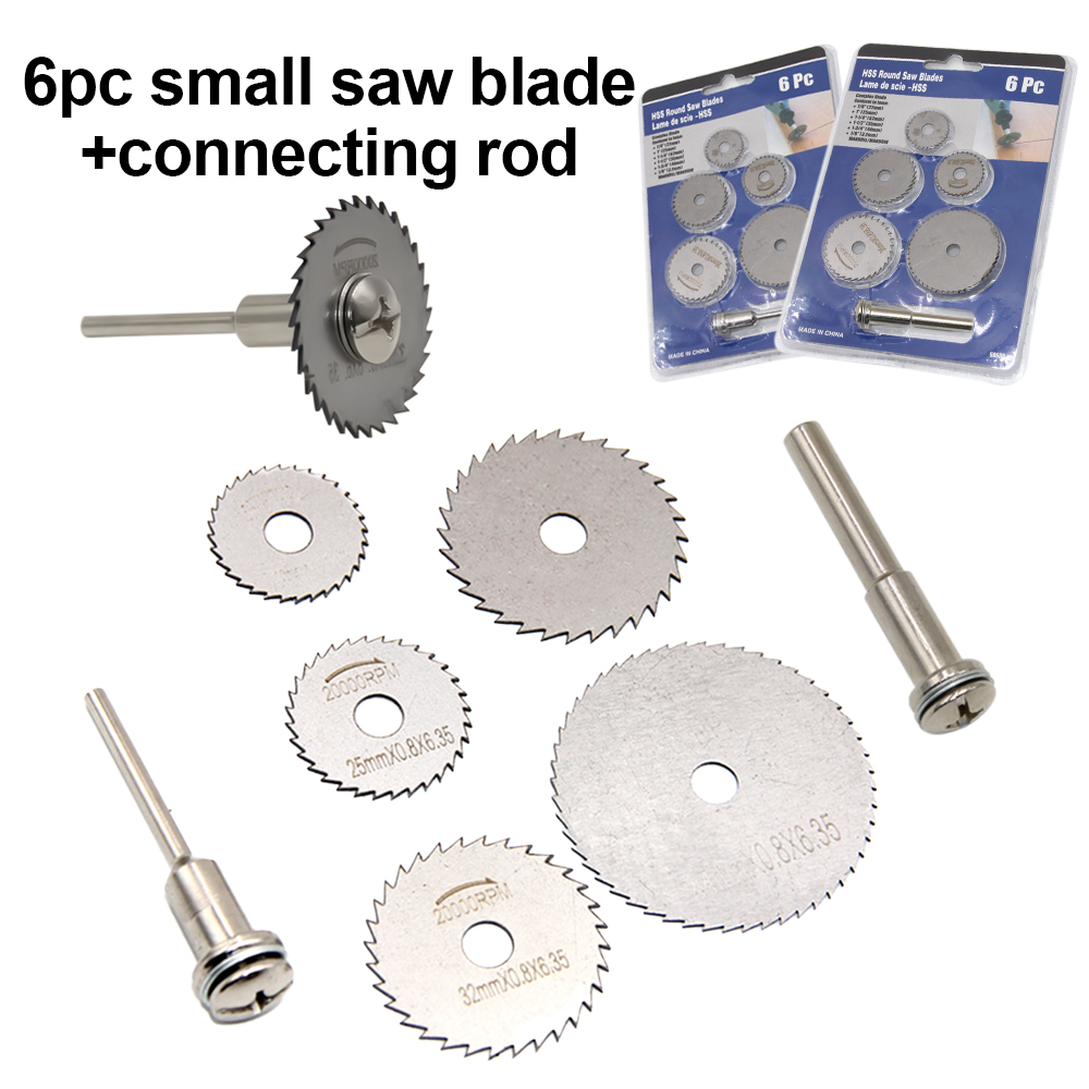 Electro Gadgets - 3.2mm/6mm connecting rod hand drill circular