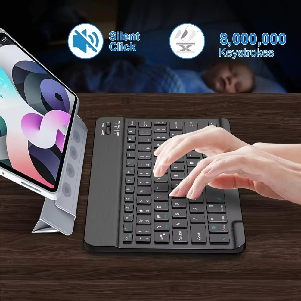Wireless Keyboard Mini - Bluetooth Keyboard for iPad 10th Gen