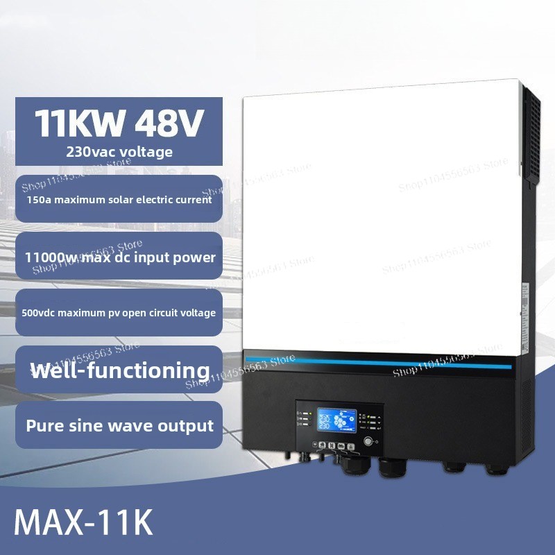 Solar Powered Charger - 11KW Off Grid Solar Inverter Built
