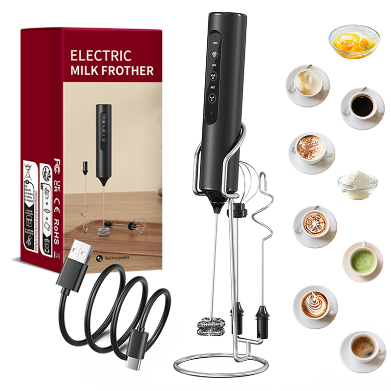 Electro Gadgets - 3 in 1 Electric Handheld Milk