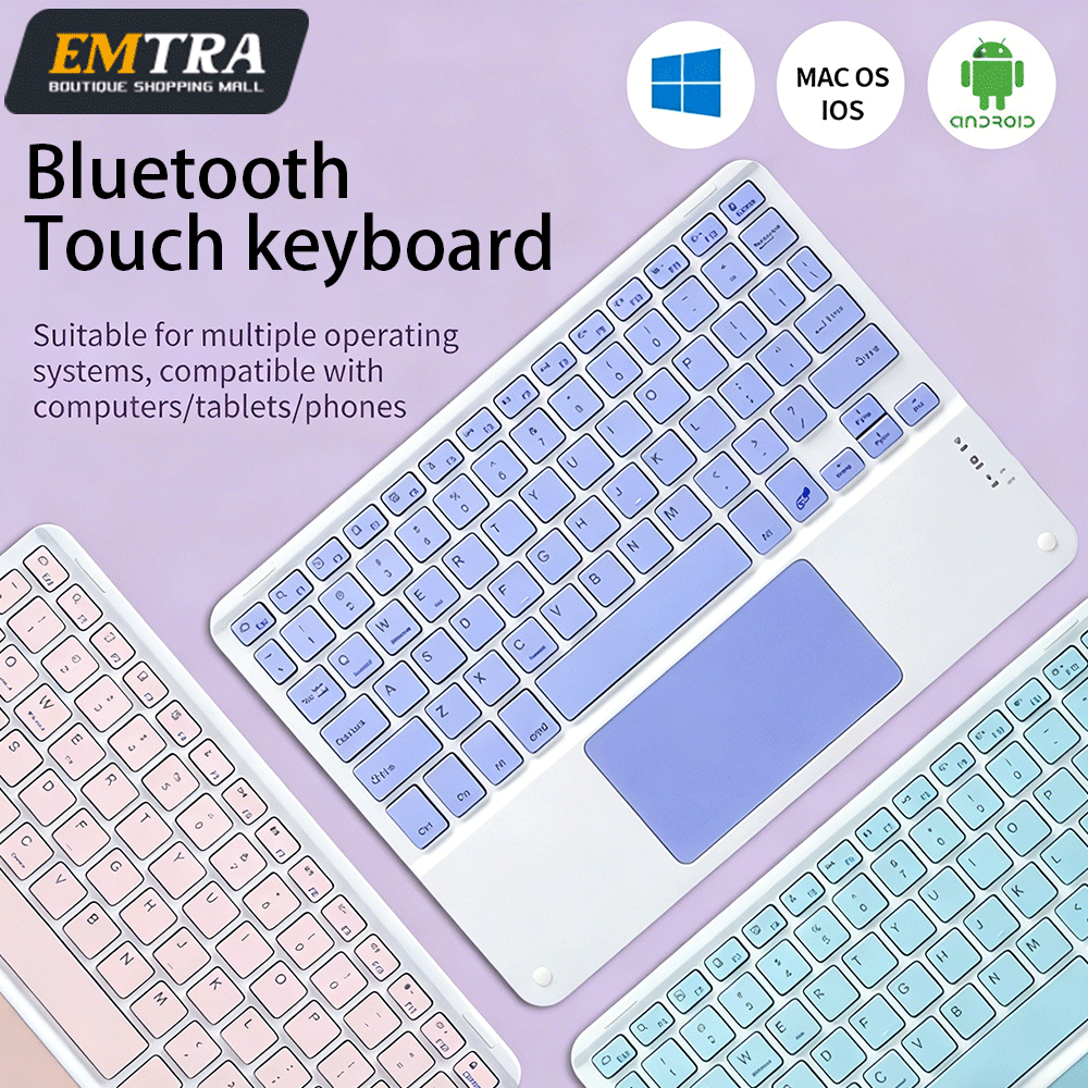 Wireless Keyboard Mini - English Bluetooth Keyboard for iPad Pro