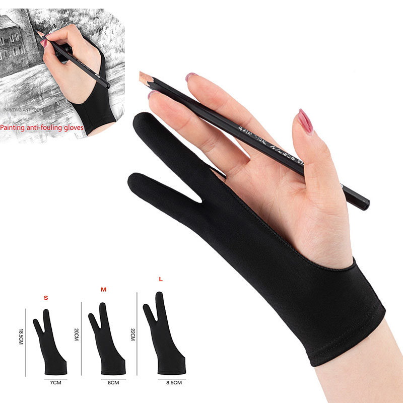 Digital Drawing Tablet - Single Left Hand Drawing Glove For