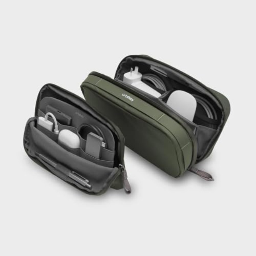 Electronics & Gadgets Icon - 2-in-1 Tech Accessory Pouch with Detachable