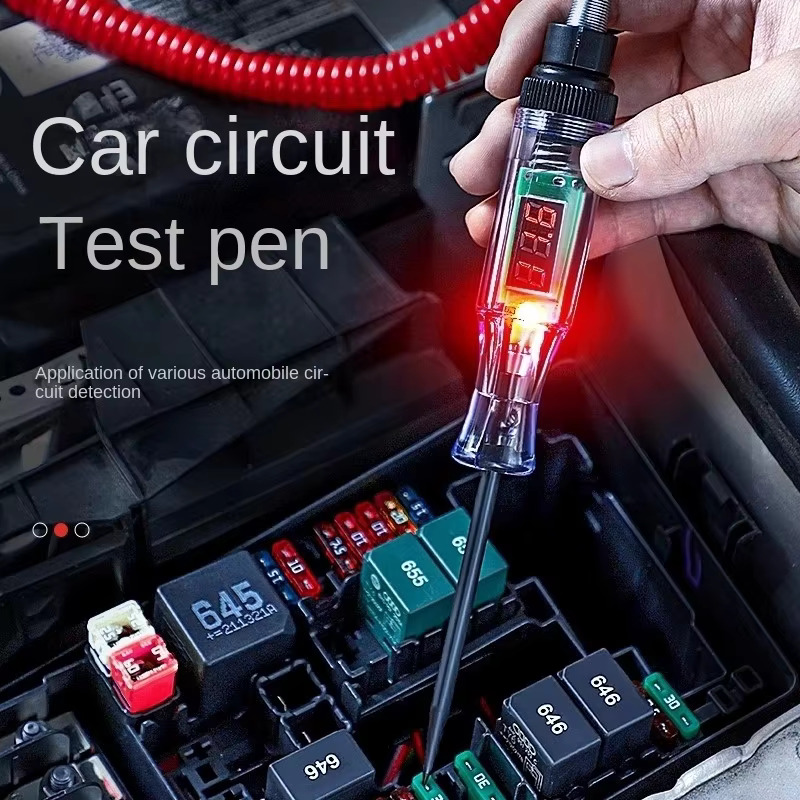 Electro Gadgets - 5V-120V Car Tester Pen Voltage Circuit