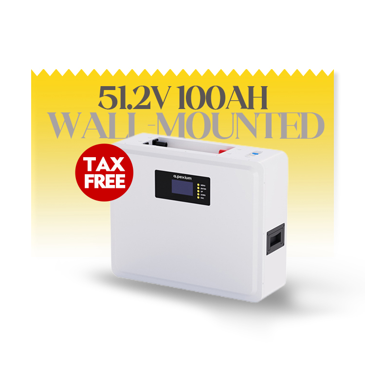 Solar Powered Charger - Solar Storage Battery 48v 5kwh 10kwh