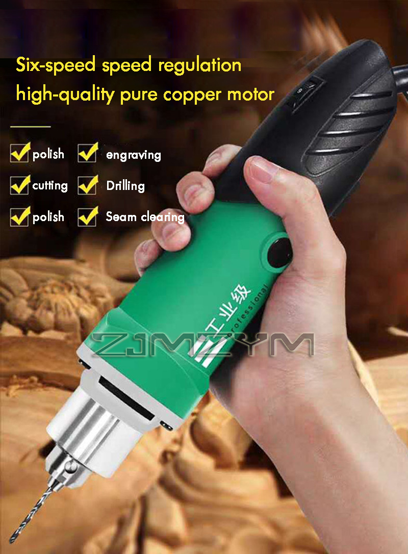 Electro Gadgets - 6-Position Variable Speed High-Power Engraver Electric