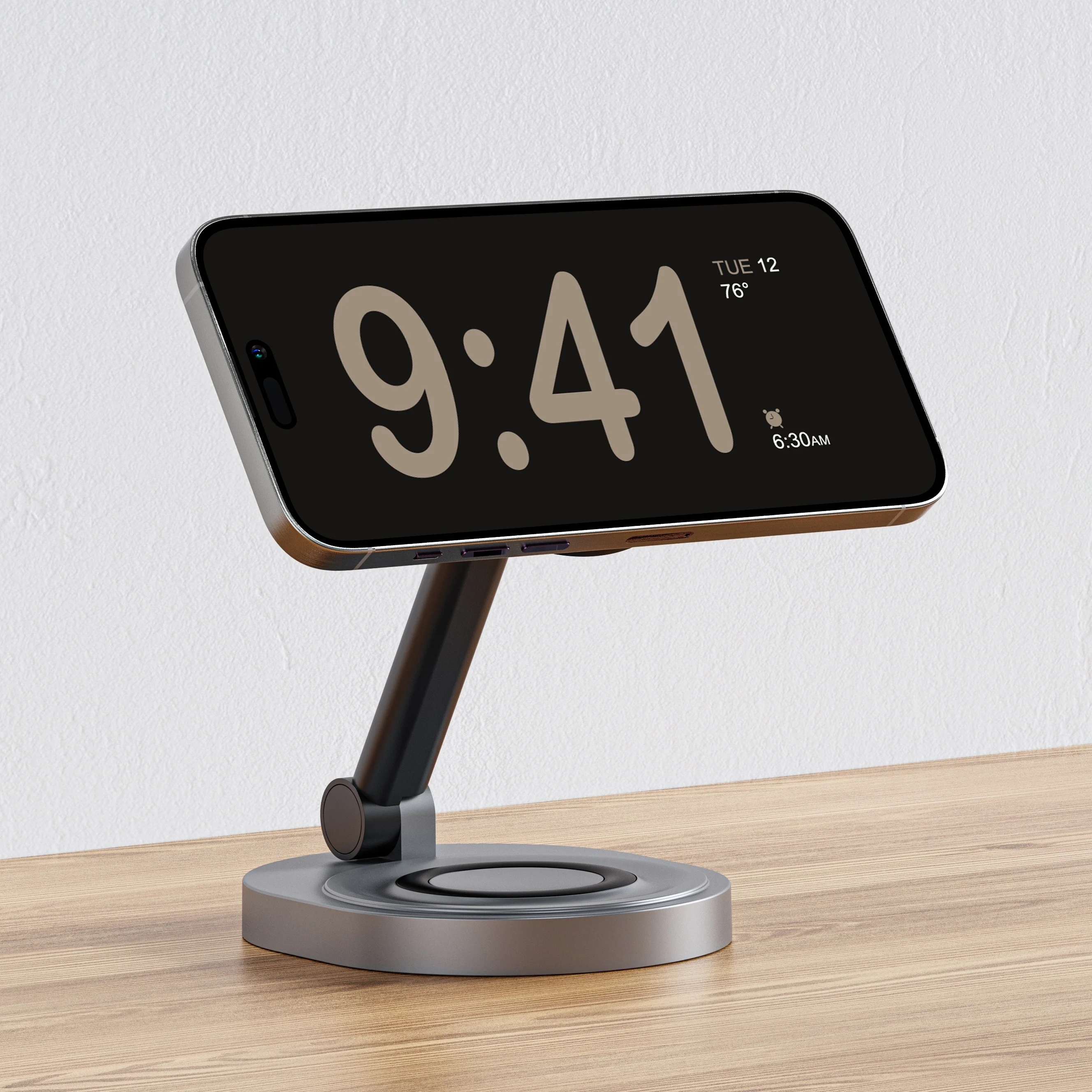 Magnetic Charging Cable - 2 In 1 Magnetic Wireless Charger