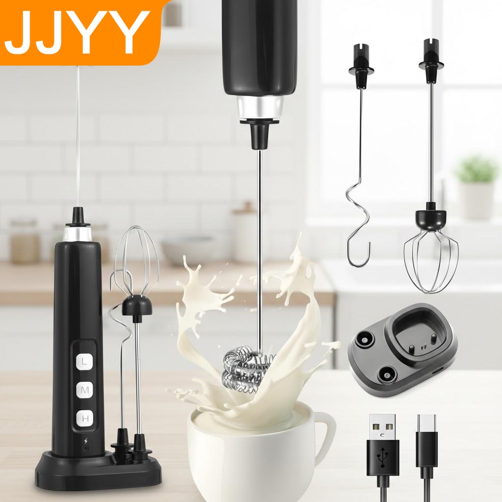 Electro Gadgets - USB Rechargeable Handheld Milk Frother Mini