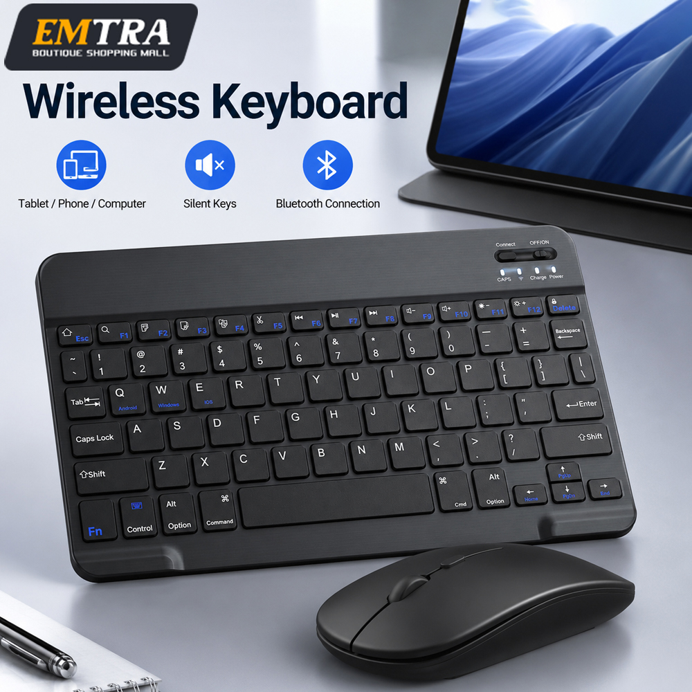 Wireless Keyboard Mini - Bluetooth Wireless Keyboard For Android IOS