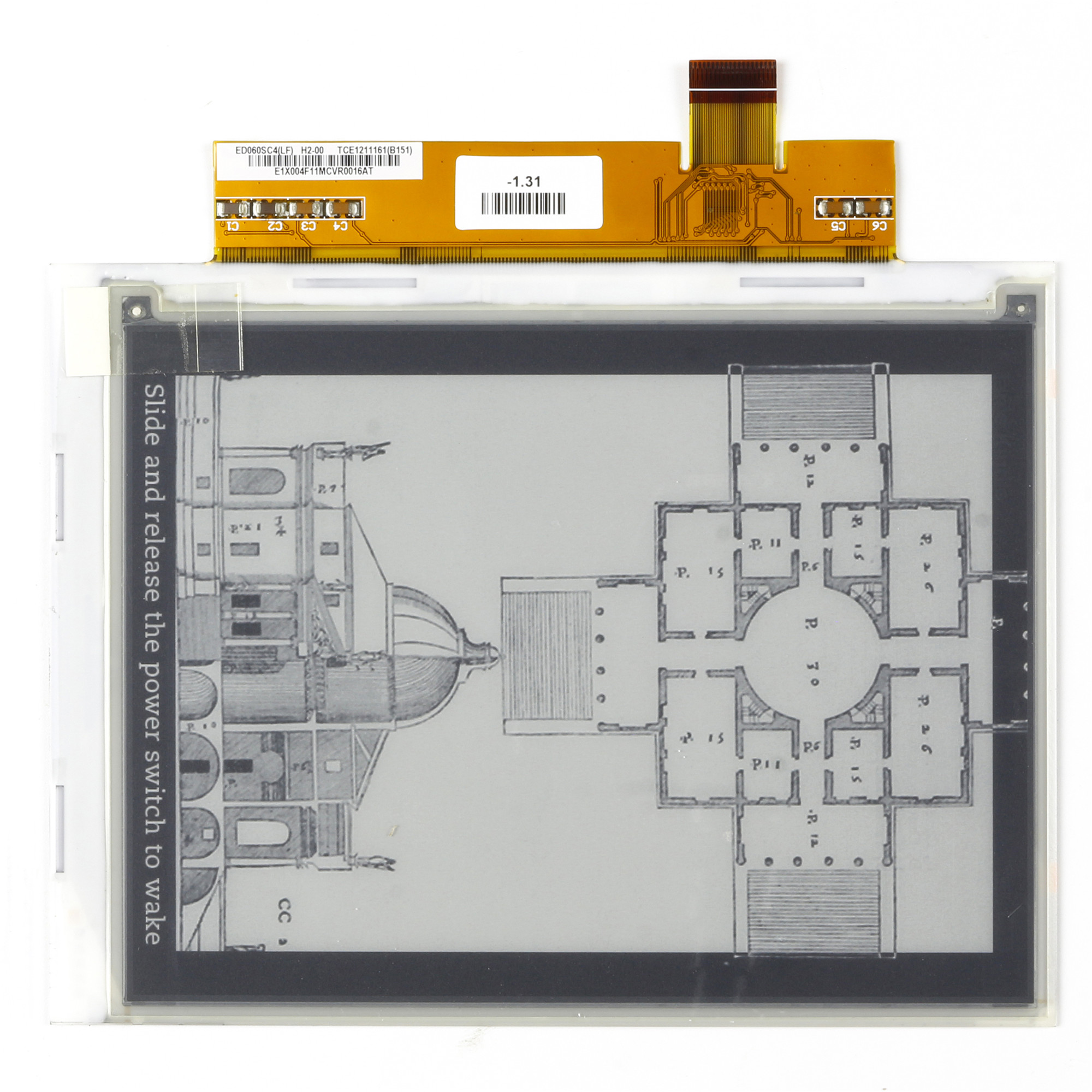 E-Ink Tablet Reader - New 6 inch PocketBook PRO 602