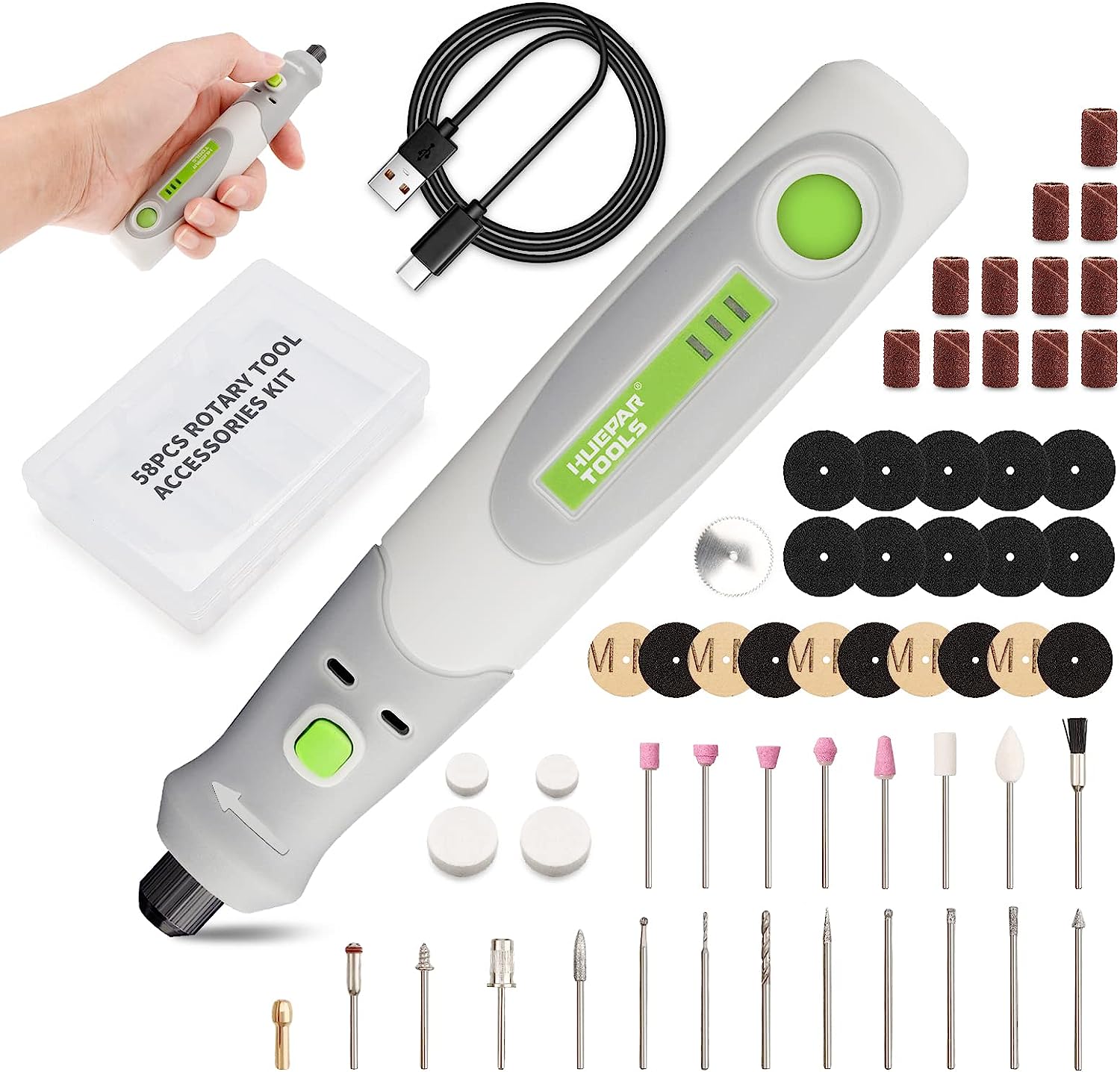 Electro Gadgets - Electric Drill Die Grinder Engraver Polisher