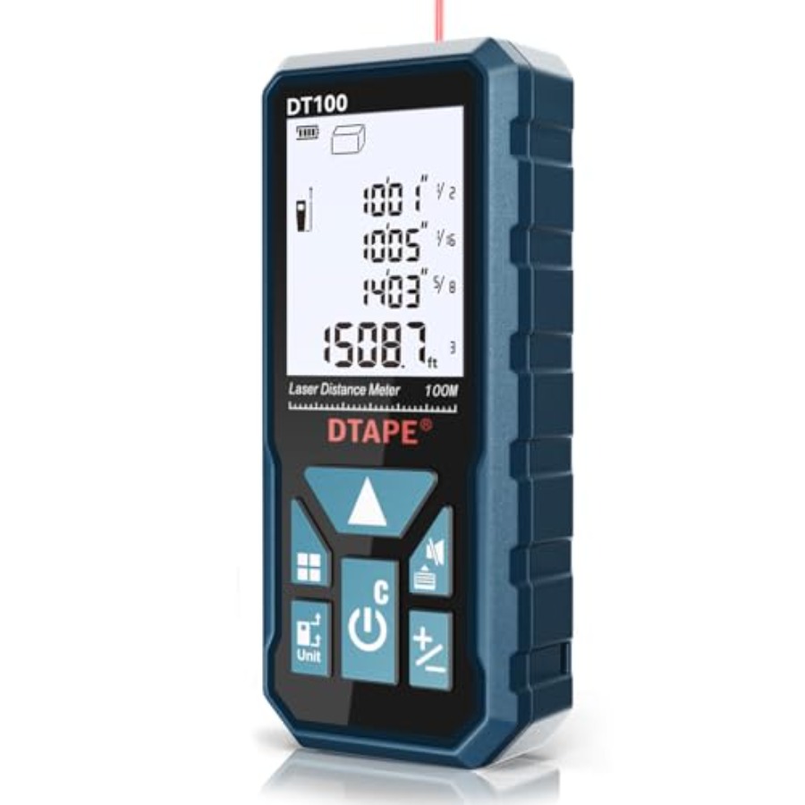 Electronics & Gadgets Icon - Laser Measure 330 Ft Digital Laser