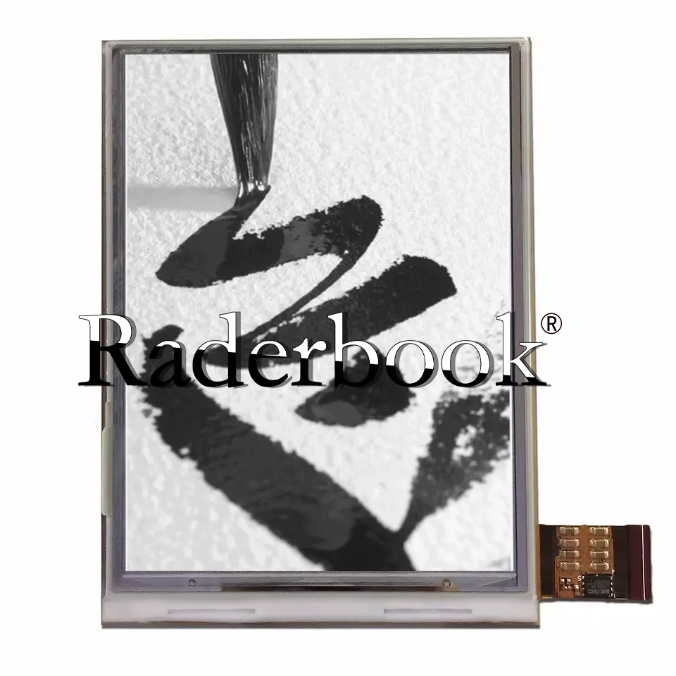 6 inch ED060XC3 screen for Gmi - E-Ink Tablet Reader ulasan dan harga