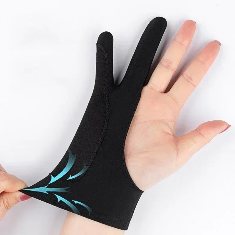 2-Finger Anti Touch Gloves for - Digital Drawing Tablet ulasan dan harga
