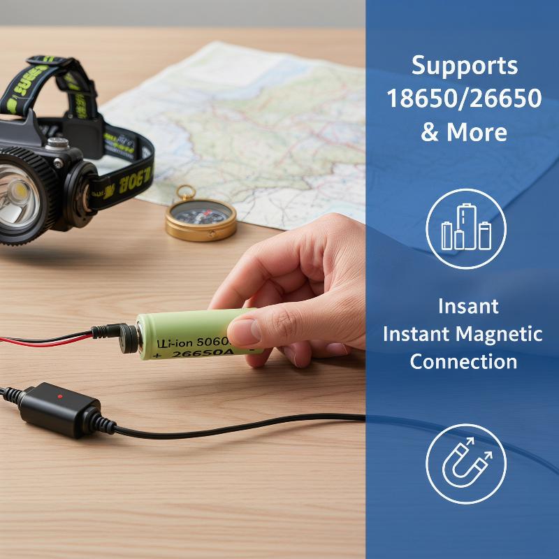 Magnetic Lithium Battery Charg - Magnetic Charging Cable ulasan dan harga
