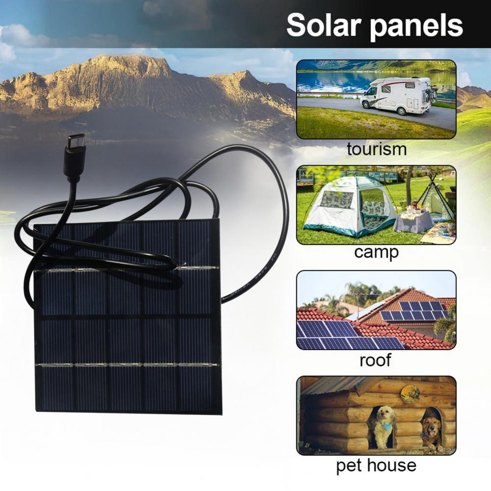 Portable Solar Charger Solar P - Solar Powered Charger ulasan dan harga