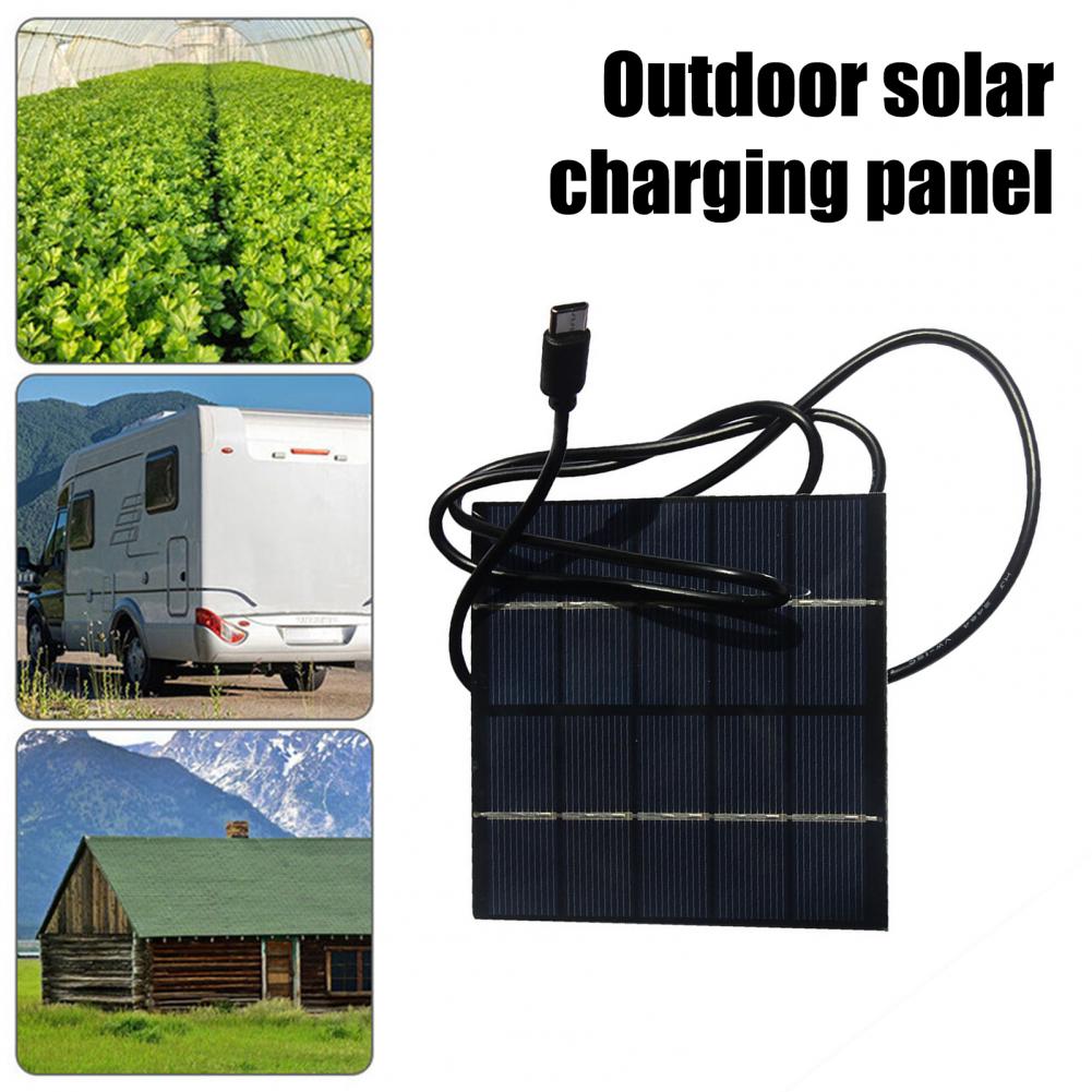 Portable Solar Charger Solar P - Solar Powered Charger ulasan dan harga