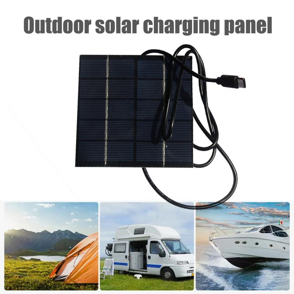 Portable Solar Charger Solar P - Solar Powered Charger ulasan dan harga