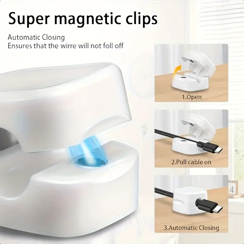 6/12/18 PCS Magnetic Cable Org - Magnetic Charging Cable ulasan dan harga