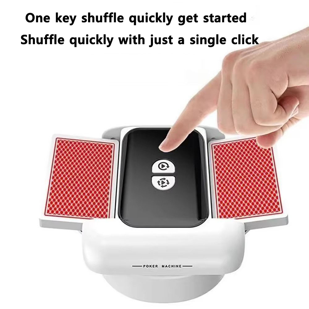 Rechargeable Automatic Card Sh - Electro Gadgets ulasan dan harga
