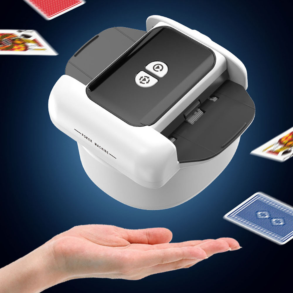 Rechargeable Automatic Card Sh - Electro Gadgets ulasan dan harga