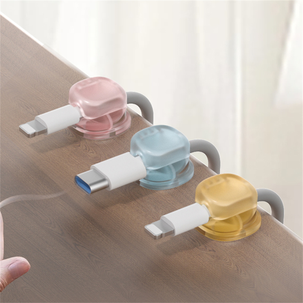 3 transparent color magnetic c - Magnetic Charging Cable ulasan dan harga
