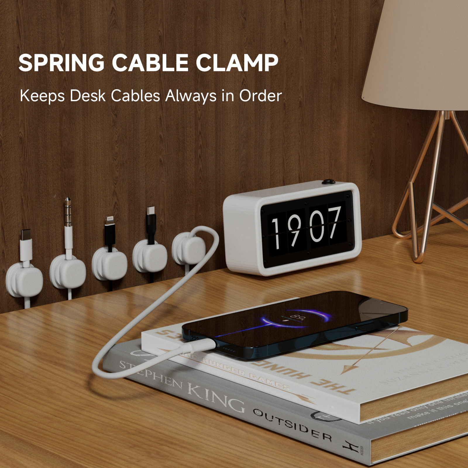3 transparent color magnetic c - Magnetic Charging Cable ulasan dan harga