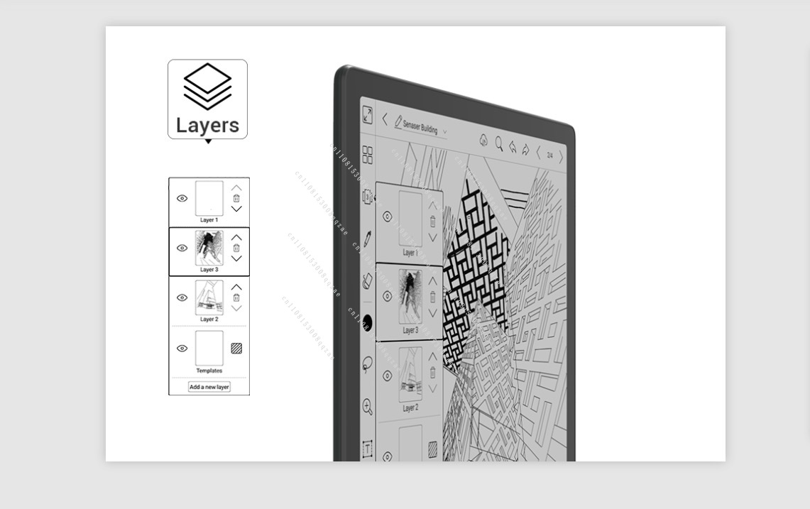 13.3 Inch E-Ink Tablet Android - E-Ink Tablet Reader ulasan dan harga