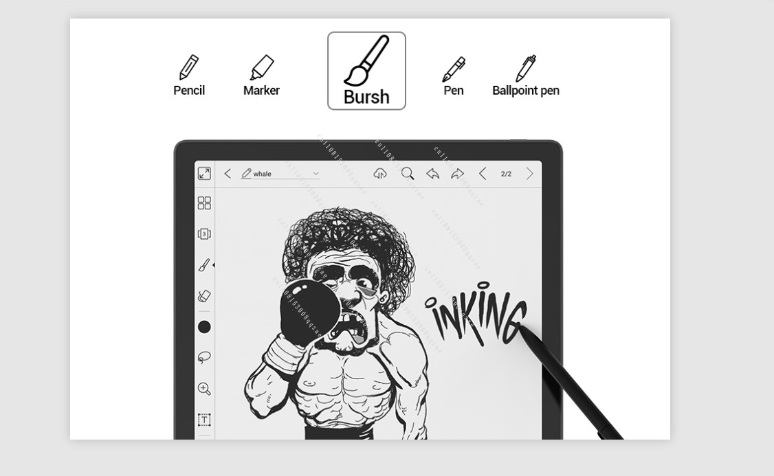 13.3 Inch E-Ink Tablet Android - E-Ink Tablet Reader ulasan dan harga