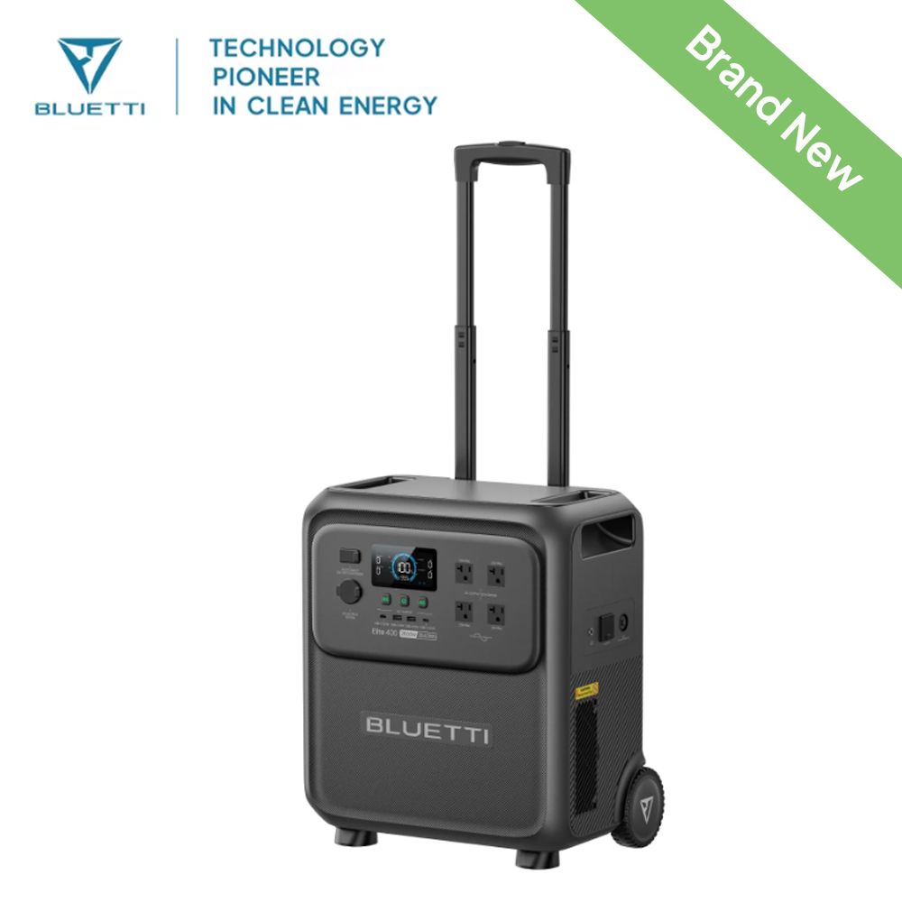BLUETTI Elite 400 3840Wh Solar - Solar Powered Charger ulasan dan harga