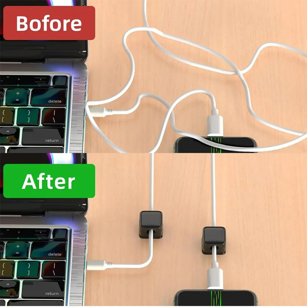Magnetic Cables Smooth Adjusta - Magnetic Charging Cable ulasan dan harga