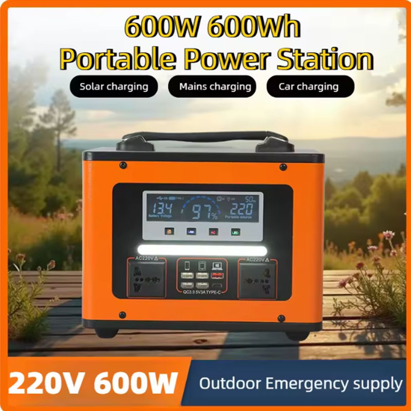 Original 220V 40AH Portable Po - Solar Powered Charger ulasan dan harga