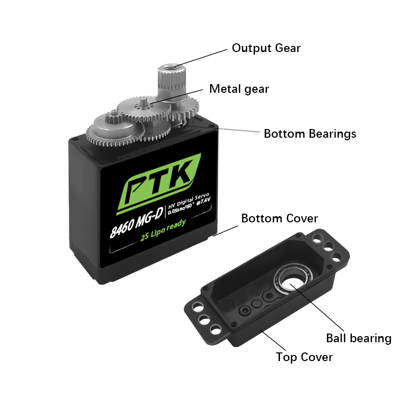 PTK 8460 MG-D9gDigital servo M - Electro Gadgets ulasan dan harga
