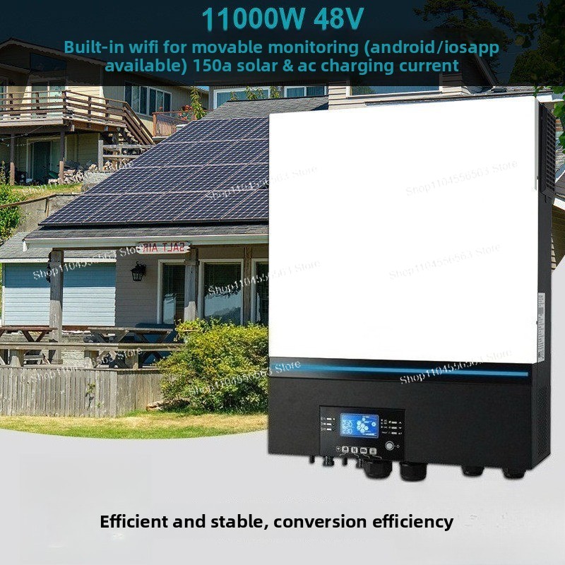 11KW Off Grid Solar Inverter B - Solar Powered Charger ulasan dan harga
