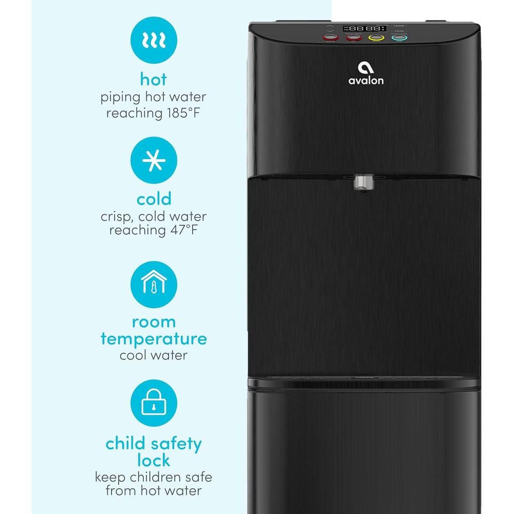 Electronic Bottom Loading Wate - Electronics & Gadgets Icon ulasan dan harga