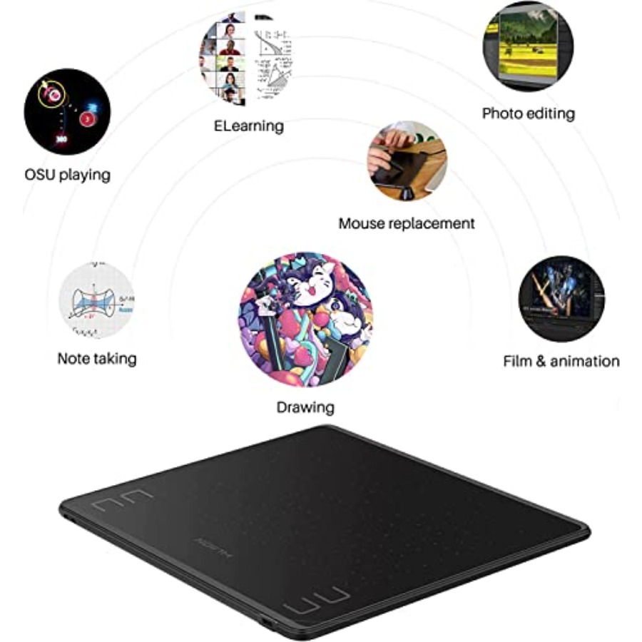 Graphics drawing tablet for di - Digital Drawing Tablet ulasan dan harga