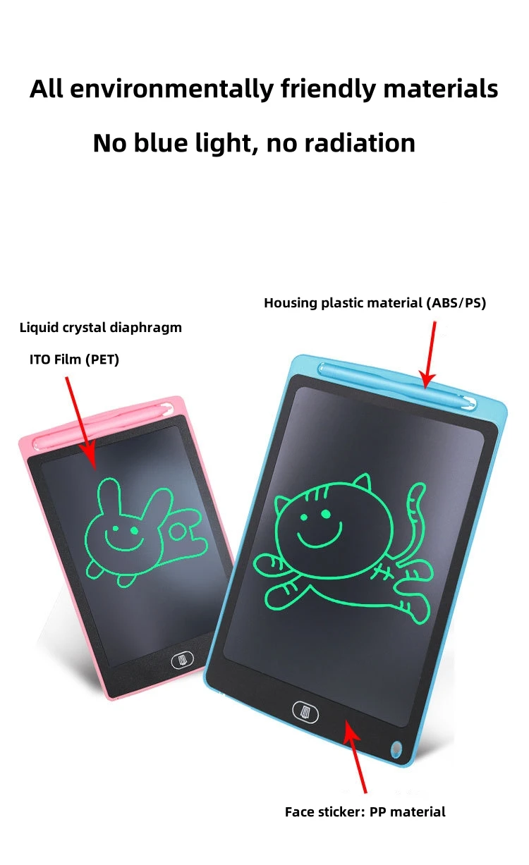 8.5 Inch LCD Writing Tablet Di - Digital Drawing Tablet ulasan dan harga