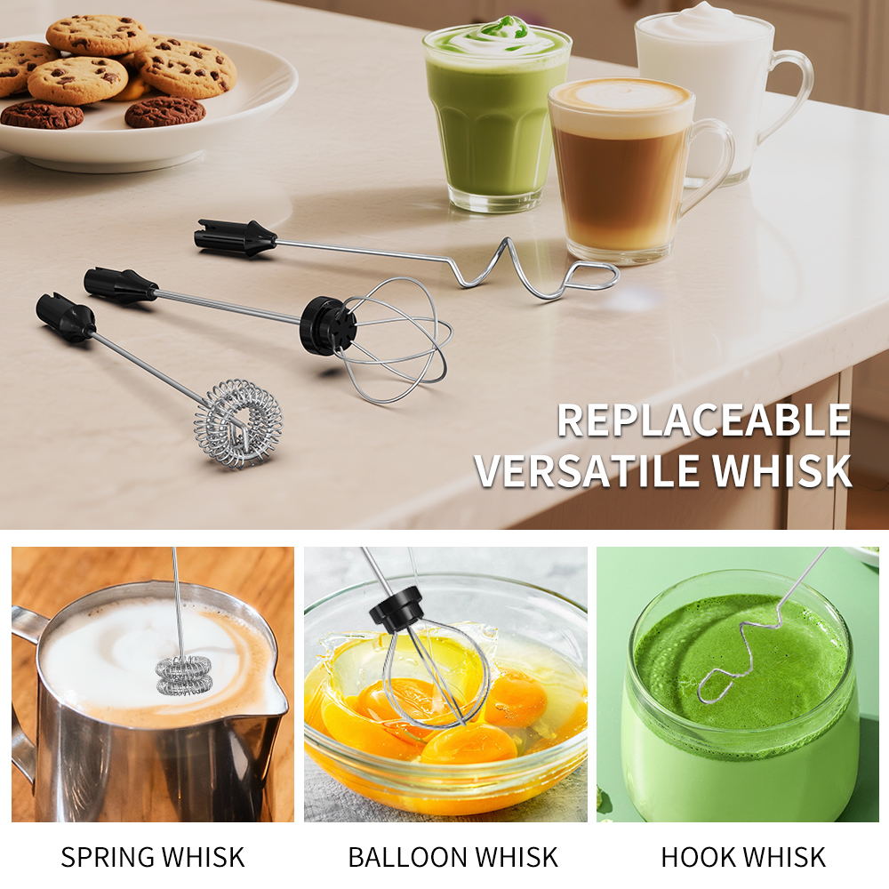 3 in 1 Electric Handheld Milk  - Electro Gadgets ulasan dan harga