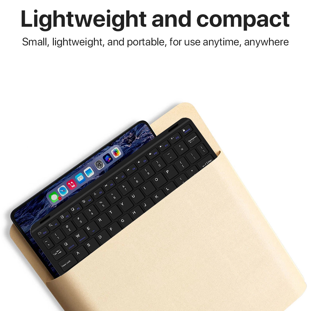 English Bluetooth Keyboard for - Wireless Keyboard Mini ulasan dan harga