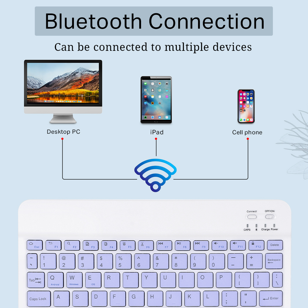 Mini Wireless Keyboard Bluetoo - Wireless Keyboard Mini ulasan dan harga