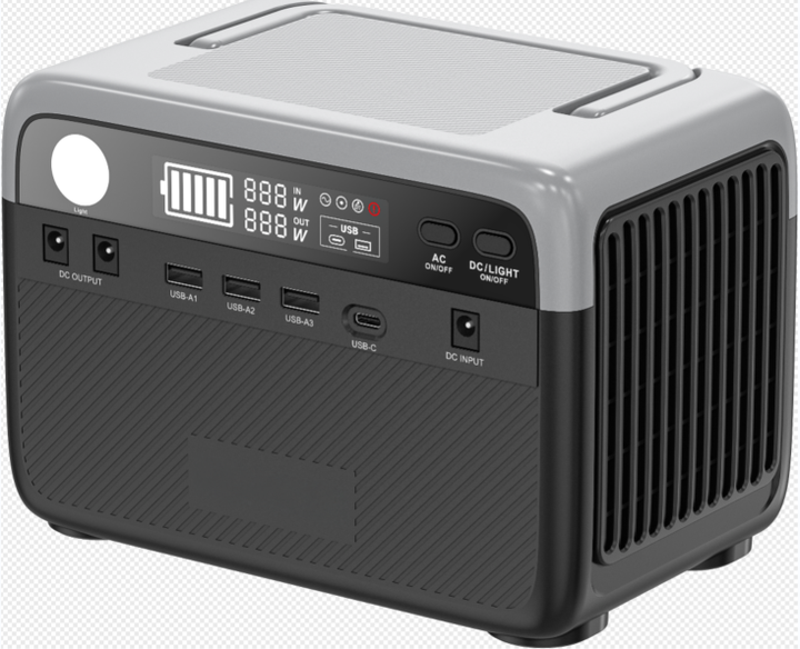 Outdoor Portable Power Home En - Solar Powered Charger ulasan dan harga