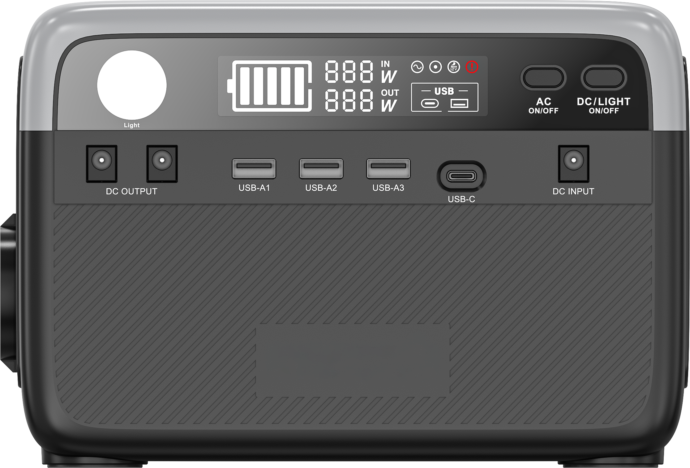 Outdoor Portable Power Home En - Solar Powered Charger ulasan dan harga