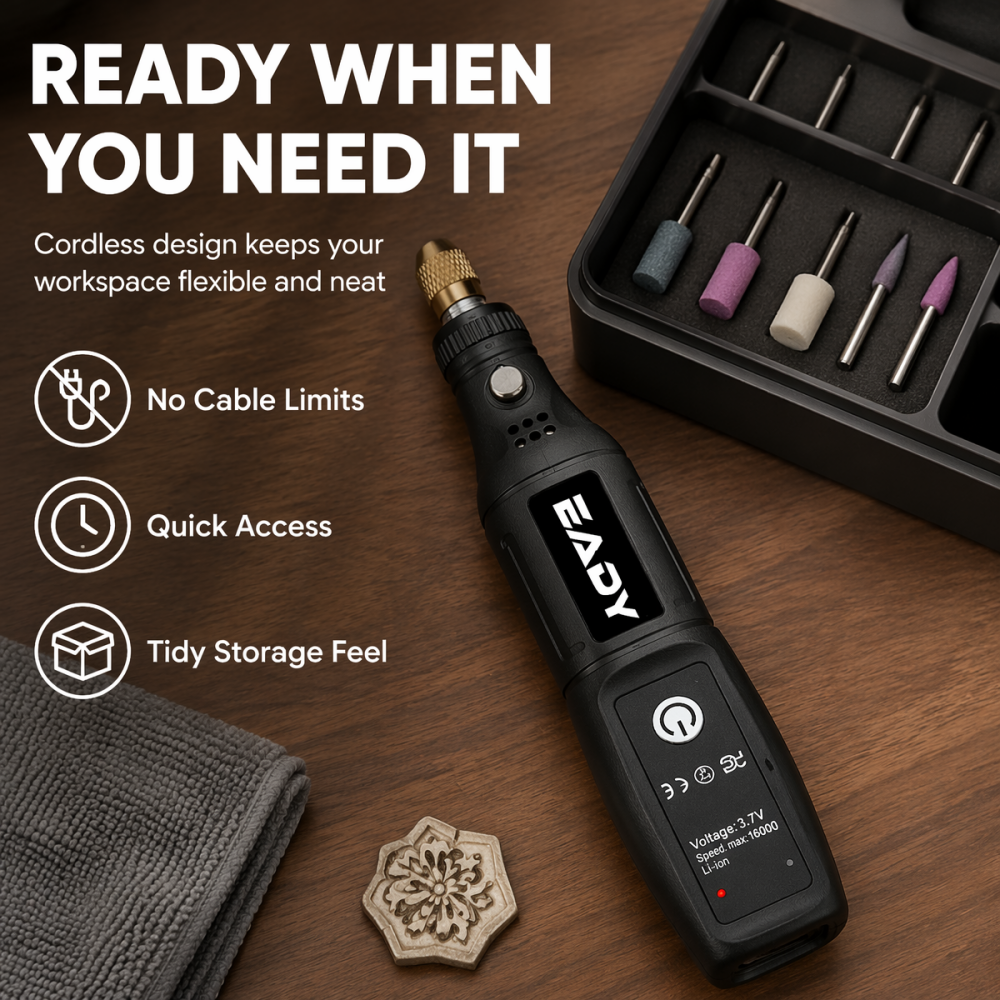 Cordless Mini Electric Drill R - Electro Gadgets ulasan dan harga