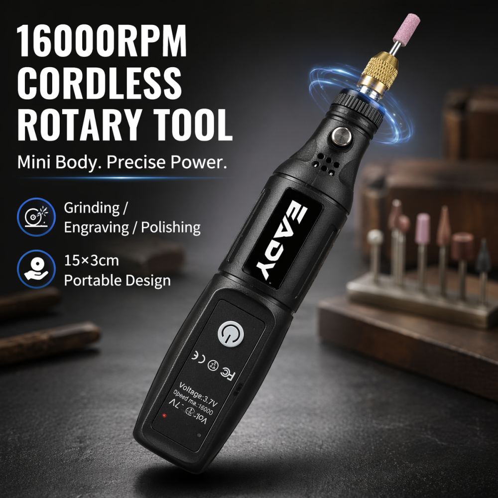 Cordless Mini Electric Drill R - Electro Gadgets ulasan dan harga