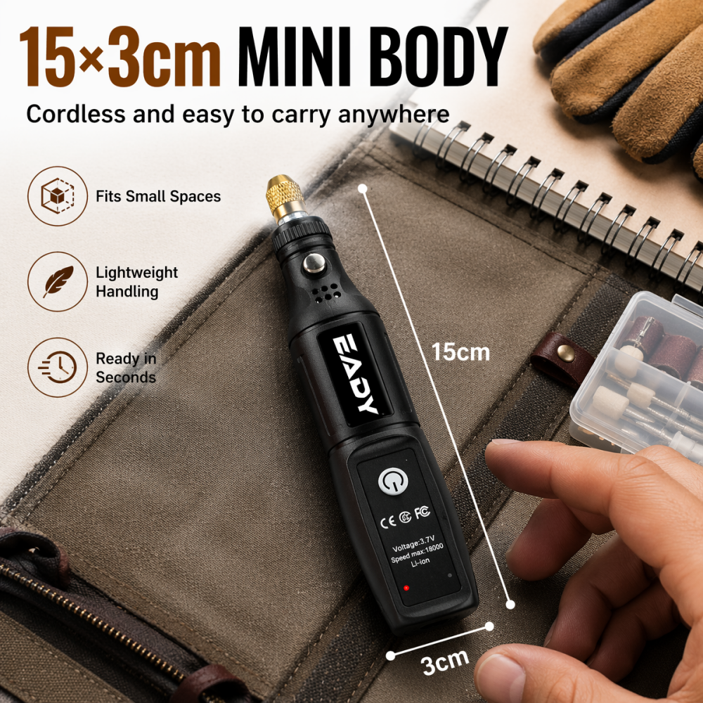Cordless Mini Electric Drill R - Electro Gadgets ulasan dan harga