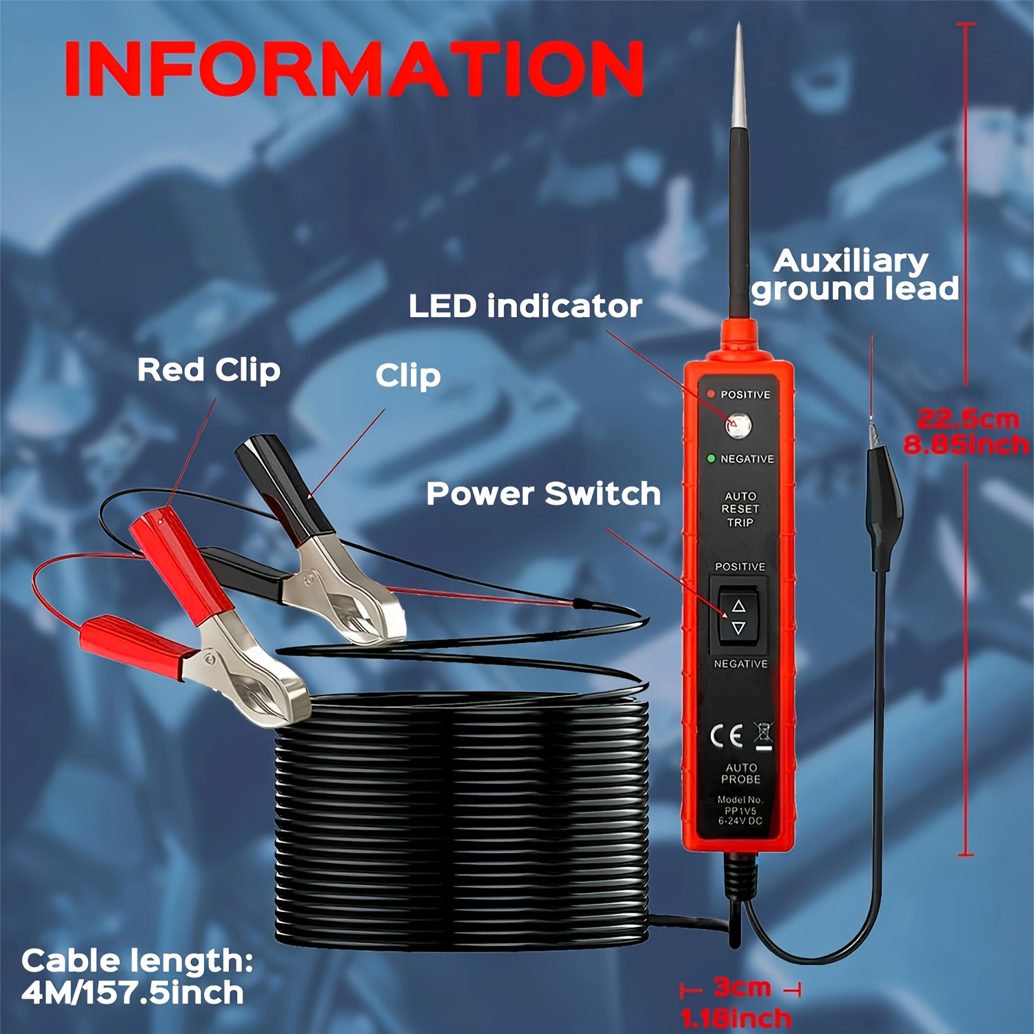 6V-24V Dc Multifunctional Auto - Electro Gadgets ulasan dan harga