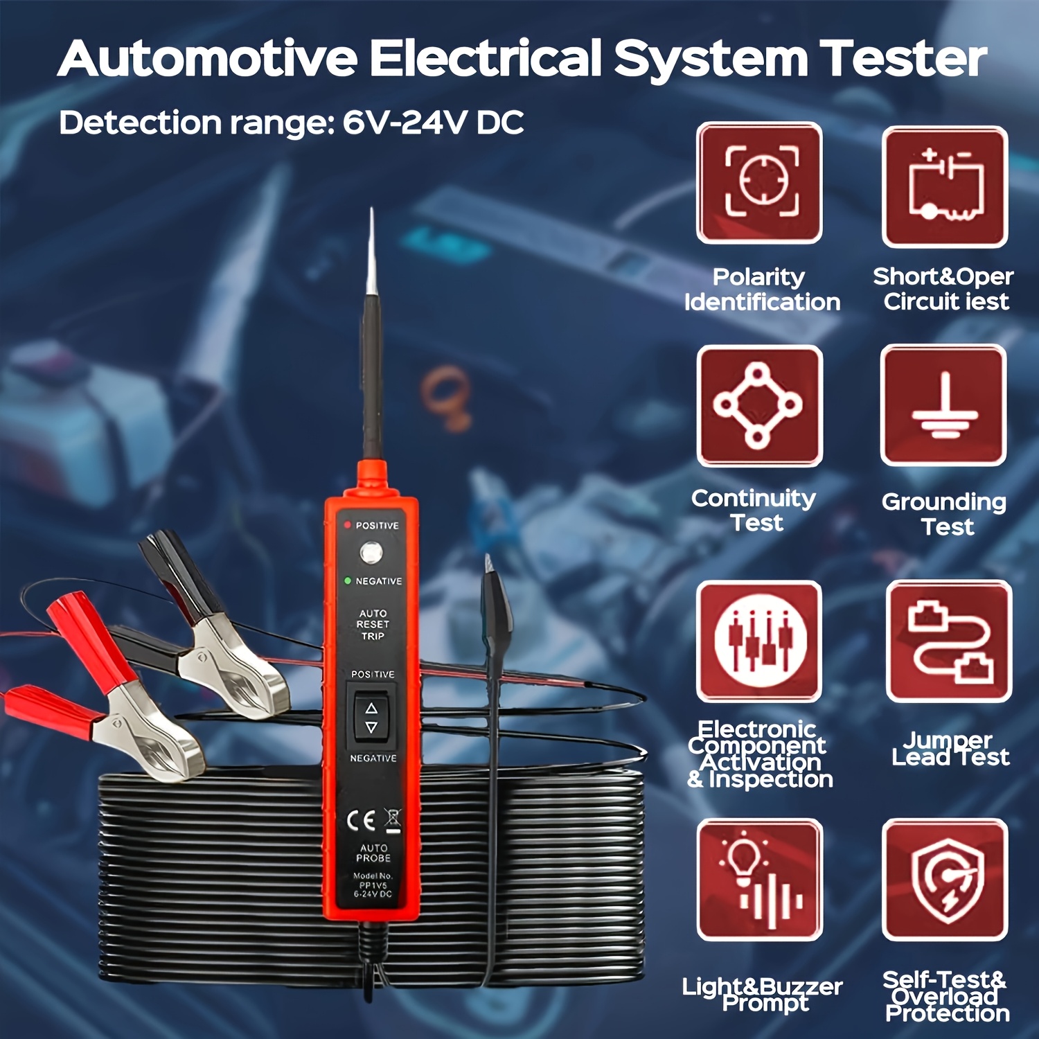 6V-24V Dc Multifunctional Auto - Electro Gadgets ulasan dan harga