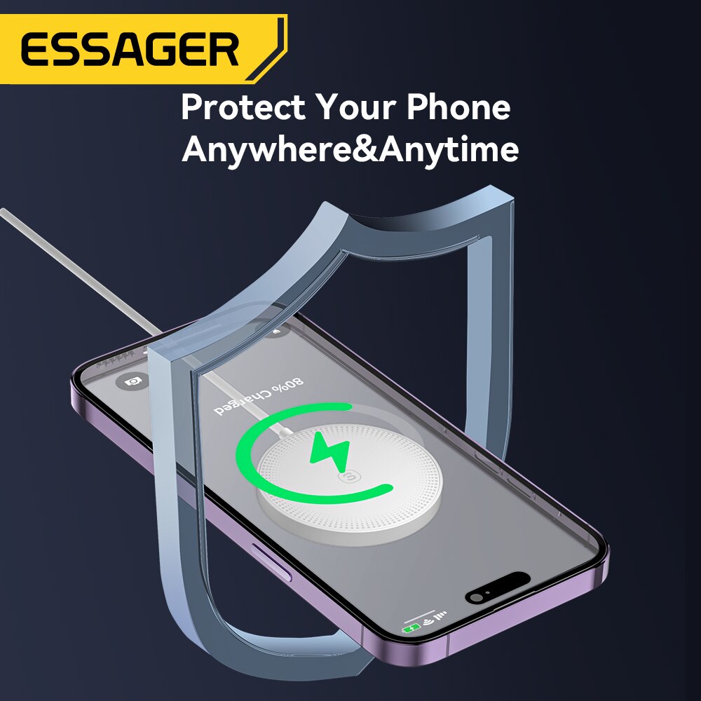 Essager 15W Magnetic Qi Wirele - Magnetic Charging Cable ulasan dan harga